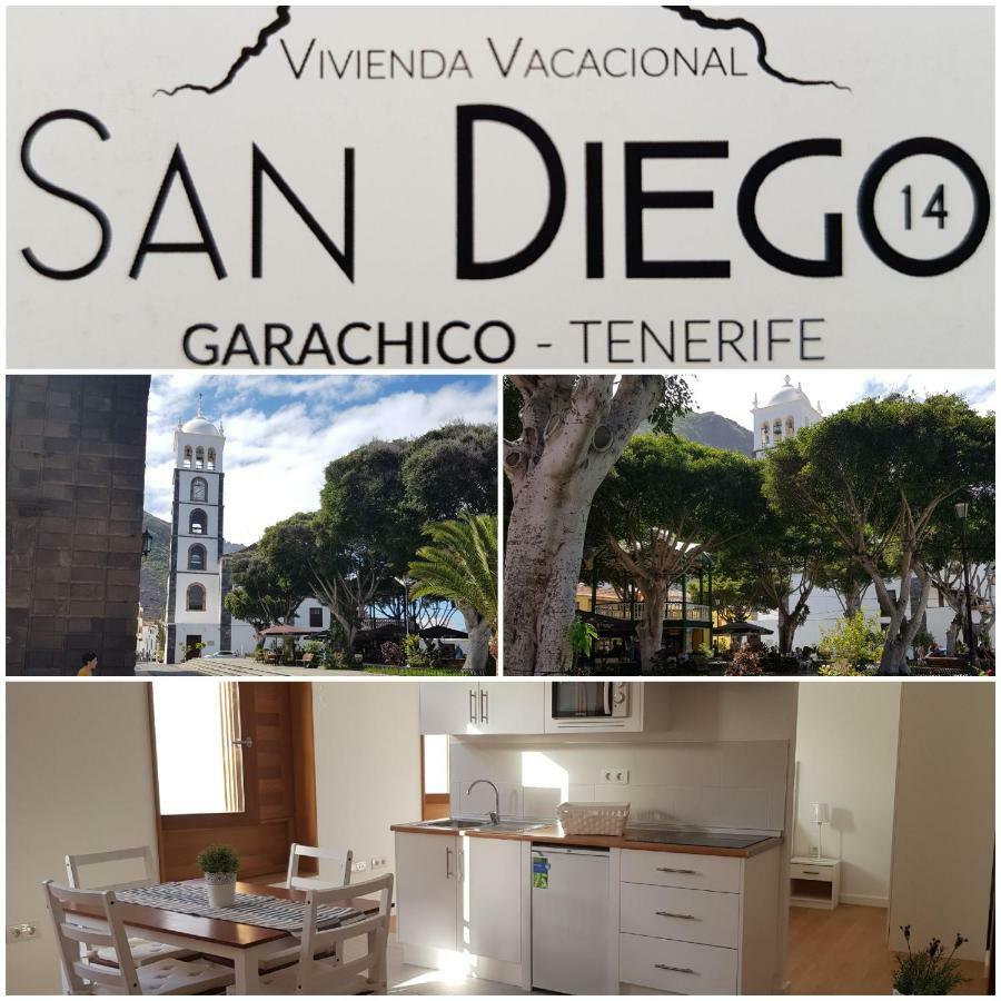 San Diego Vv Hébergement de vacances Garachico (Tenerife)