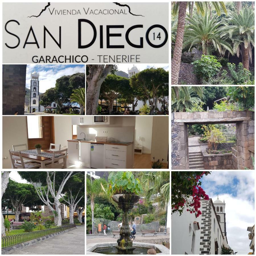 Hébergement de vacances San Diego Vv Garachico (Tenerife)